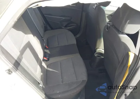 2021 Hyundai Accent Se from USA, damaged, VIN 3KPC24A68ME129098